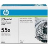 HP No.55X Black LaserJet Toner Cartridge Photo