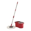 Magic Publications Ltd Magic Mop Rotating 360° Bucket Set - Red Photo