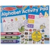 Melissa Doug Melissa & Doug Alphabet Activity Pad Photo