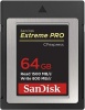 SanDisk Extreme Pro memory card 64GB CFexpress 1500MB/s 800MB/s Photo