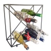 Lifespace 12 Bottle Counter Top Wine Rack Bottle Holder Photo