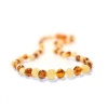 Baltic Amber Amber Teething Necklace- Cognac Milky Photo