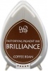 Tsukineko Brilliance Dew Drop Ink Pad - Coffee Bean Photo