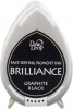 Tsukineko Brilliance Dew Drop Ink Pad - Graphite Black Photo