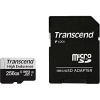 Transcend 350V memory card 256GB MicroSDXC Class 10 Photo