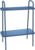 Haus Republik Matte Blue Flower Rack - 50x26x66cm Photo