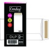 Croxley JD93CCB DLP Gummed Envelopes - Cellowrapped Packs of 25 Photo