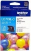 Brother LC77XLC Cyan Ink Cartridge Photo