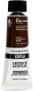 Daler Rowney Cryla Acrylic Tube - Burnt Sienna Photo