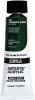 Daler Rowney Cryla Acrylic Tube - Hookers Green Photo