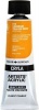 Daler Rowney Cryla Acrylic Tube - Cadmium Yellow Deep Photo