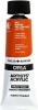 Daler Rowney Cryla Acrylic - Indian Yellow Hue Photo