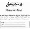 Jacksons Jackson's 3mm Cotton Art Board Canvas Panel Photo