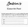 Jacksons Jackson's 3mm Cotton Art Board Canvas Panel Photo