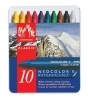 Caran Dache Neocolor 2 Artists Watercolour Crayons - 10" A Metal Box Photo