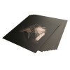 Essdee Scraperfoil - Black Coated Copperfoil Photo