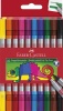 Faber Castell Double-ended Felt Tip Pens - Pack of 10 Photo