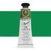 Daler Rowney Artists Oil Tube - Sap Green Photo