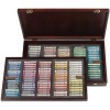 Rembrandt Talens Soft Pastel 150 Assorted Wooden Box Set Photo