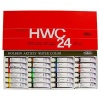 Holbein Watercolour - Set of 24 Tubes Photo