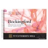 Bockingford Watercolour Paper - Spiral Pad - 300gsm - A3 - Hot Pressed Photo