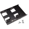 Corsair 2.5 to 3.5 Dual-SSD Mounting Bracket Photo