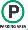 Tower ABS Sign - Parking Photo