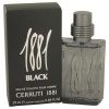 Nino Cerruti 1881 Black Eau De Toilette - Parallel Import Photo