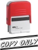 Colop C20 Self Inking Rubber Stamp - Copy Only - Black Ink Photo