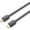 UNITEK Y-C613BK DisplayPort cable 2 m Mini Black to Cable 2m Photo