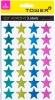 Tower Large Star Stickers - Mixed Metallic - 56 Stickers Photo