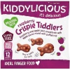 Kiddylicious Crispie Tiddlers - Raspberry Photo