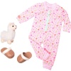 Our Generation Regular Pyjama Outfit - Llama Llullabies Photo