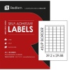 Redfern 45UPB Multi-Purpose Inkjet-Laser Labels Photo