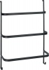 WENKO Irpinia Steel 3-Bar Over-Door Towel Rail Photo