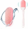 Ashcom Sonic vibration massage Electric bath brush - Pink Photo