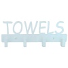 Eboy Steel 4 Hook Towel & Bath Robe Rack Photo