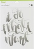 Cricut Iron On Designs - Do What I Want - Compatible with Maker 3/ Explore3 Photo