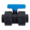 Agri Double Solvent Ball Valve Photo