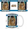 Pyramid Publishing Star Wars Walking Out of The Salon Ceramic Coffee Mug Photo