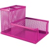 SDS M415 Wire Mesh Metal Cube & Pen Holder Photo