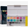 JAS English Derwent - Paint Pan - Pastel Shades Set of 12 Photo