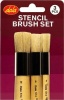 Dala 514 Stencil Brush Kit Photo