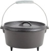 Lifespace Cast Iron Dutch Oven Bread Pot 24 5cm Photo