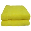 Bunty Elegant Zero Twist Bath Sheets Photo