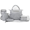 Eco 5-Piece Baby Diaper Bag Set Photo