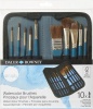 Daler Rowney Simply Natural & Synthetic Watercolour Brushes in Zip Case Photo