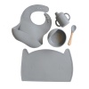 Little Luna 5 Piece Baby Feeding Set Photo