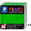 Fimo Professional Modelling Clay - Sap Green - Bulk pack Photo