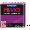 Fimo Professional Modelling Clay - Lilac - Bulk pack Photo